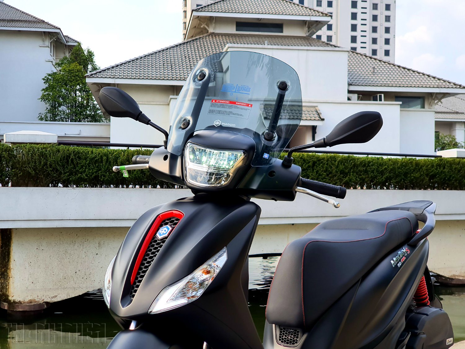 Cần bán xe Piaggio Medley 125 ABS màu trắng đăng ký 2016 ở TPHCM giá 45tr  MSP 950071